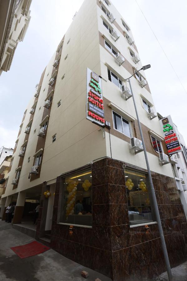 Hotel Sigma Suites Bangalore Buitenkant foto