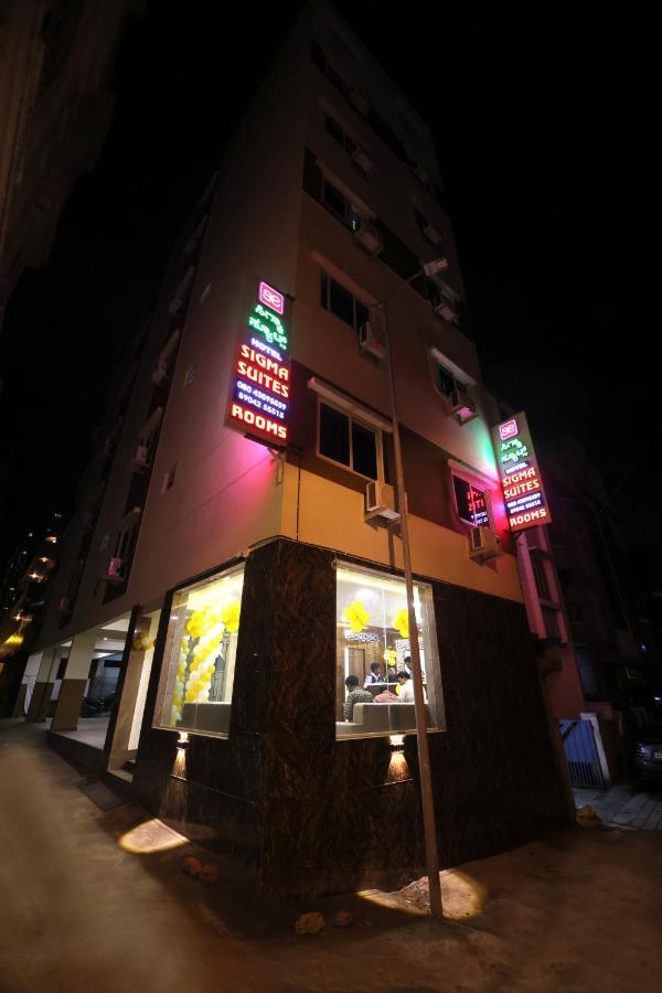 Hotel Sigma Suites Bangalore Buitenkant foto