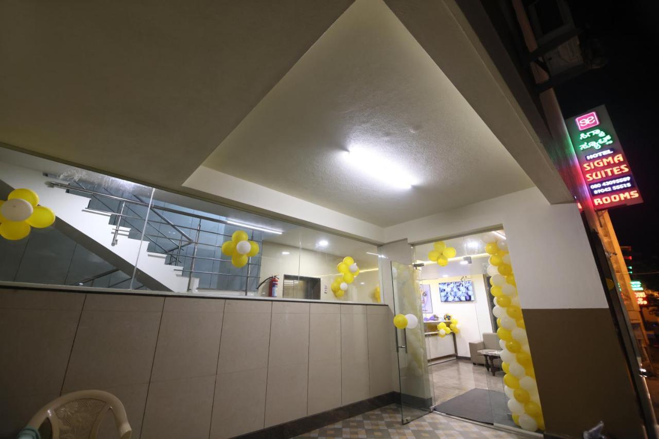 Hotel Sigma Suites Bangalore Buitenkant foto