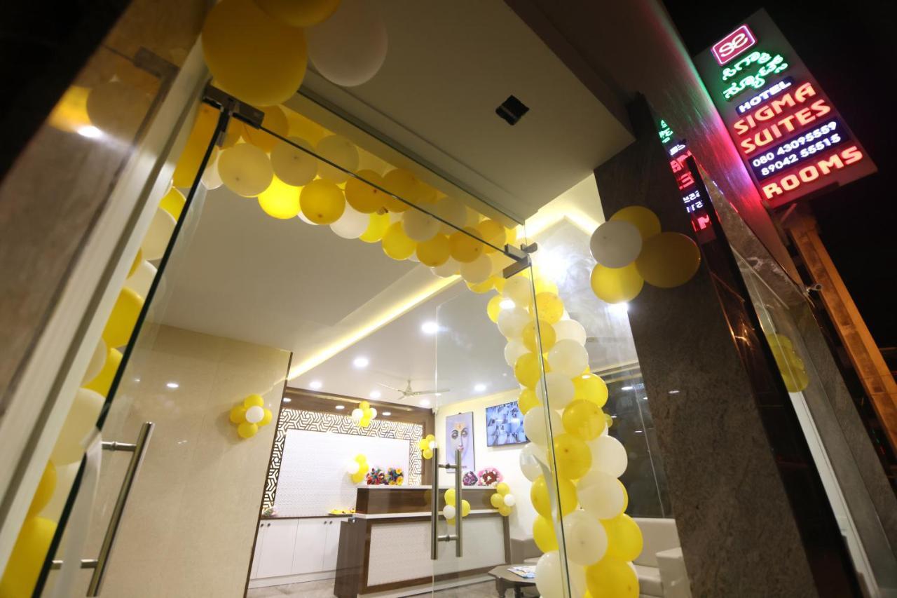 Hotel Sigma Suites Bangalore Buitenkant foto