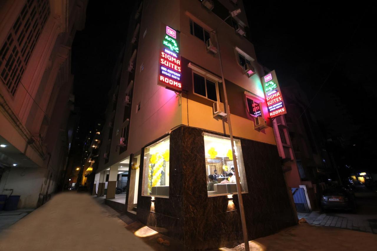 Hotel Sigma Suites Bangalore Buitenkant foto