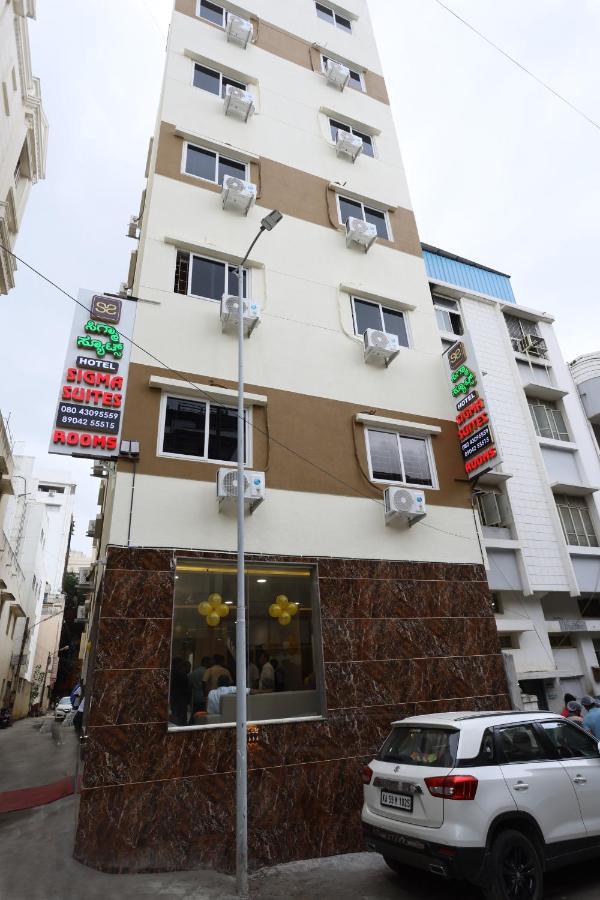 Hotel Sigma Suites Bangalore Buitenkant foto