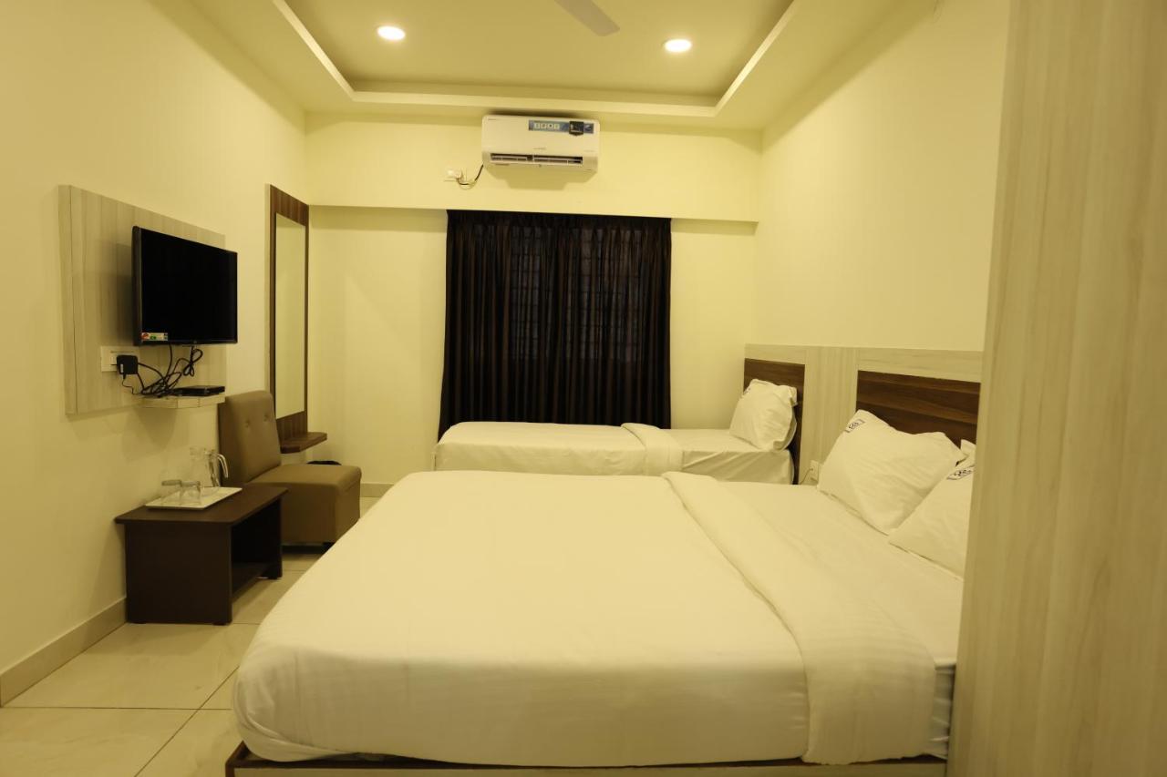 Hotel Sigma Suites Bangalore Buitenkant foto